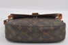 Authentic Louis Vuitton Monogram Saint Cloud GM M51242 Shoulder Cross Bag 0890I