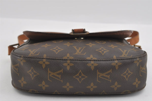 Authentic Louis Vuitton Monogram Saint Cloud GM M51242 Shoulder Cross Bag 0890I