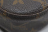 Authentic Louis Vuitton Monogram Saint Cloud GM M51242 Shoulder Cross Bag 0890I