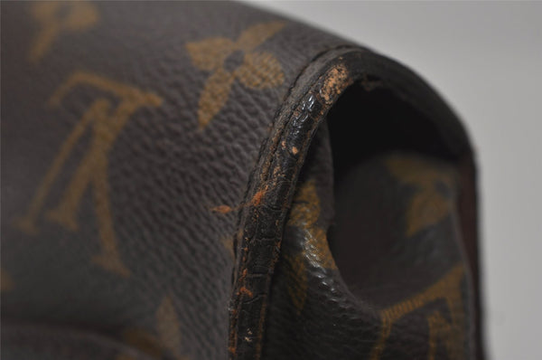 Authentic Louis Vuitton Monogram Saint Cloud GM M51242 Shoulder Cross Bag 0890I