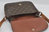 Authentic Louis Vuitton Monogram Saint Cloud GM M51242 Shoulder Cross Bag 0890I