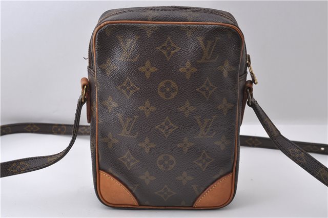 Authentic Louis Vuitton Monogram Danube Shoulder Cross Body Bag M45266 LV 0891D