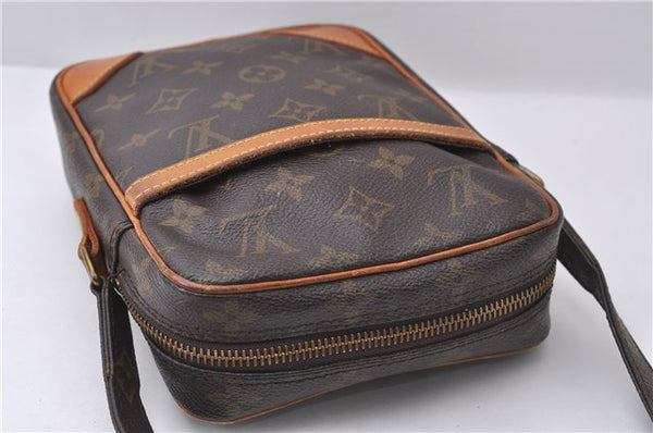 Authentic Louis Vuitton Monogram Danube Shoulder Cross Body Bag M45266 LV 0891D