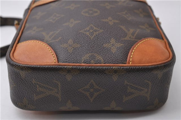 Authentic Louis Vuitton Monogram Danube Shoulder Cross Body Bag M45266 LV 0891D