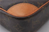 Authentic Louis Vuitton Monogram Danube Shoulder Cross Body Bag M45266 LV 0891D