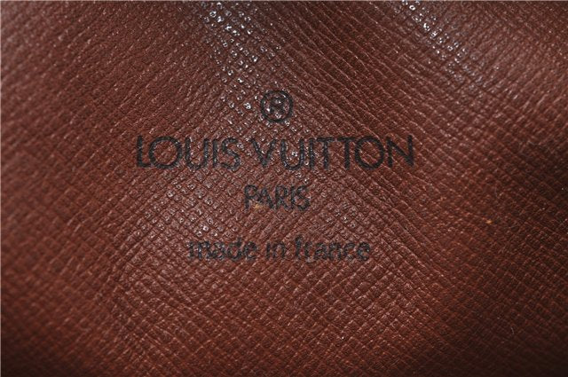 Authentic Louis Vuitton Monogram Danube Shoulder Cross Body Bag M45266 LV 0891D