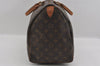 Authentic Louis Vuitton Monogram Speedy 40 Hand Boston Bag M41522 LV 0891I