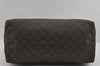 Authentic Louis Vuitton Monogram Speedy 40 Hand Boston Bag M41522 LV 0891I