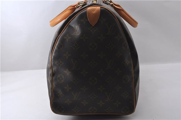 Authentic Louis Vuitton Monogram Keepall 45 Boston Bag M41428 LV 0892D