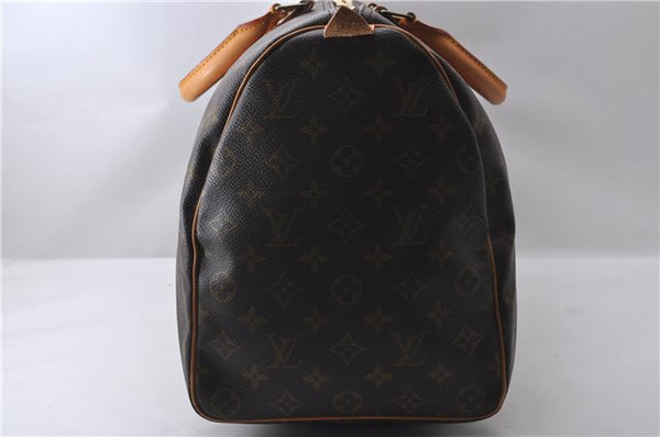 Authentic Louis Vuitton Monogram Keepall 45 Boston Bag M41428 LV 0892D