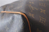 Authentic Louis Vuitton Monogram Keepall 45 Boston Bag M41428 LV 0892D