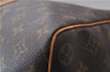 Authentic Louis Vuitton Monogram Keepall 45 Boston Bag M41428 LV 0892D