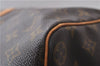 Authentic Louis Vuitton Monogram Keepall 45 Boston Bag M41428 LV 0892D