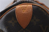 Authentic Louis Vuitton Monogram Keepall 45 Boston Bag M41428 LV 0892D