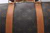 Authentic Louis Vuitton Monogram Keepall 45 Boston Bag M41428 LV 0892D