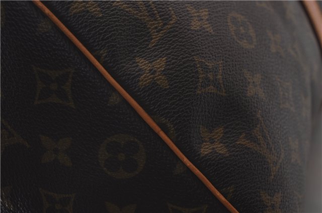 Authentic Louis Vuitton Monogram Keepall 45 Boston Bag M41428 LV 0892D