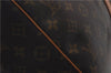 Authentic Louis Vuitton Monogram Keepall 45 Boston Bag M41428 LV 0892D