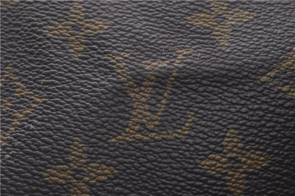 Authentic Louis Vuitton Monogram Keepall 45 Boston Bag M41428 LV 0892D