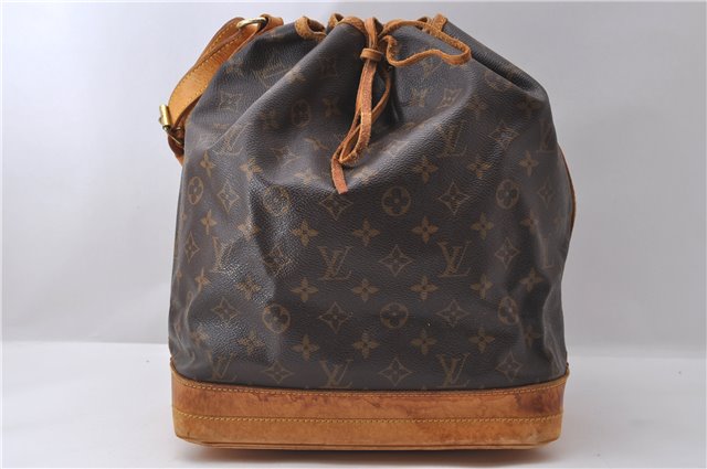 Authentic Louis Vuitton Monogram Noe Shoulder Bag M42224 LV 0893D