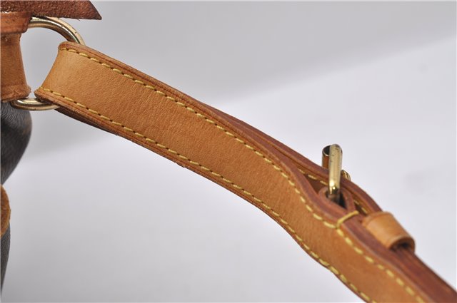 Authentic Louis Vuitton Monogram Noe Shoulder Bag M42224 LV 0893D