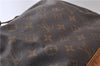 Authentic Louis Vuitton Monogram Noe Shoulder Bag M42224 LV 0893D