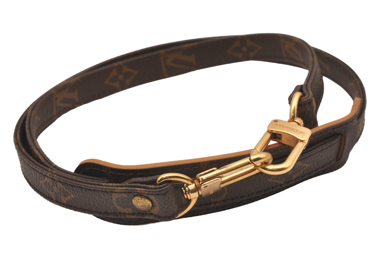 Authentic Louis Vuitton Monogram Shoulder Strap 38.2