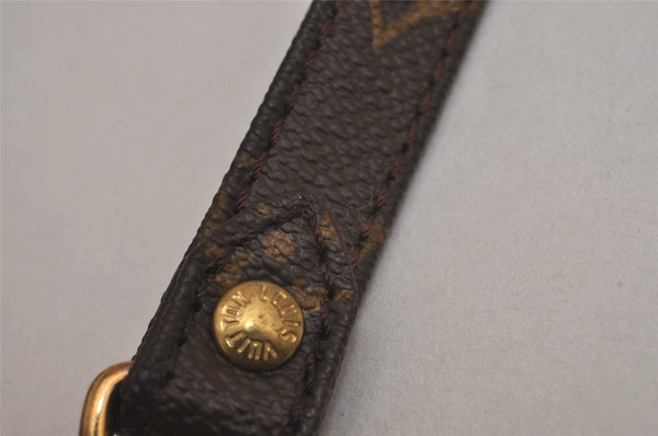 Authentic Louis Vuitton Monogram Shoulder Strap 38.2" LV 0893I