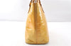 Authentic Louis Vuitton Vernis Houston Shoulder Hand Bag Yellow M91053 LV 0894G