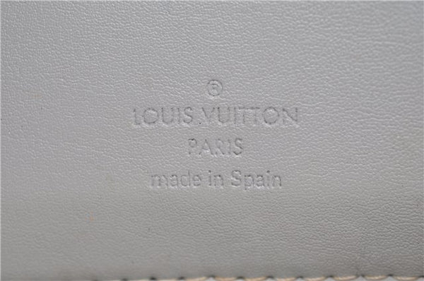 Authentic Louis Vuitton Vernis Houston Shoulder Hand Bag Yellow M91053 LV 0894G