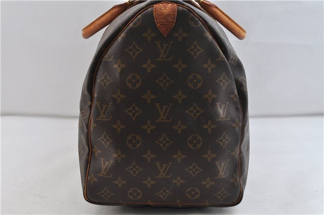 Authentic Louis Vuitton Monogram Keepall 50 Boston Bag M41426 LV 0895D