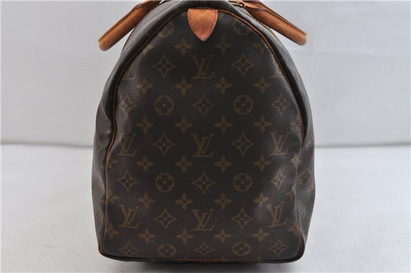 Authentic Louis Vuitton Monogram Keepall 50 Boston Bag M41426 LV 0895D