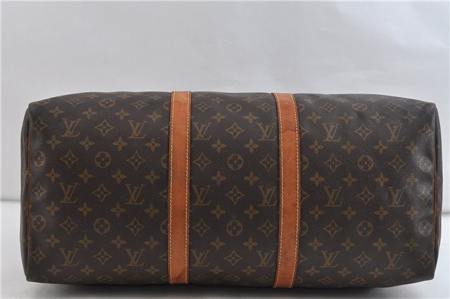 Authentic Louis Vuitton Monogram Keepall 50 Boston Bag M41426 LV 0895D