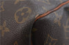 Authentic Louis Vuitton Monogram Keepall 50 Boston Bag M41426 LV 0895D