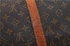 Authentic Louis Vuitton Monogram Keepall 50 Boston Bag M41426 LV 0895D