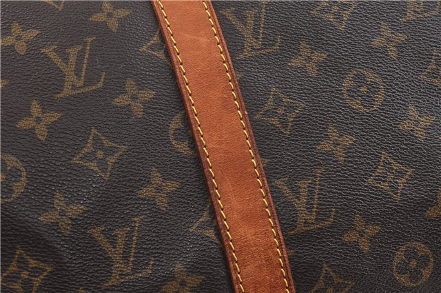 Authentic Louis Vuitton Monogram Keepall 50 Boston Bag M41426 LV 0895D