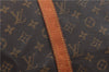 Authentic Louis Vuitton Monogram Keepall 50 Boston Bag M41426 LV 0895D