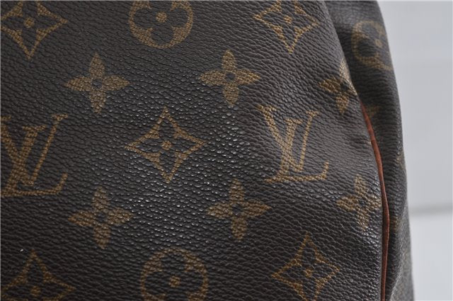 Authentic Louis Vuitton Monogram Keepall 50 Boston Bag M41426 LV 0895D