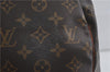 Authentic Louis Vuitton Monogram Keepall 50 Boston Bag M41426 LV 0895D