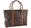 Auth Louis Vuitton Monogram Sac Weekend PM Vintage Tote Hand Bag M42425 LV 0895G