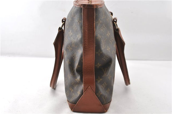Auth Louis Vuitton Monogram Sac Weekend PM Vintage Tote Hand Bag M42425 LV 0895G
