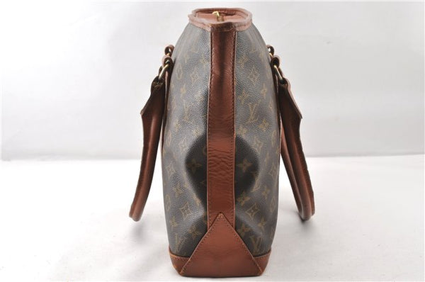 Auth Louis Vuitton Monogram Sac Weekend PM Vintage Tote Hand Bag M42425 LV 0895G