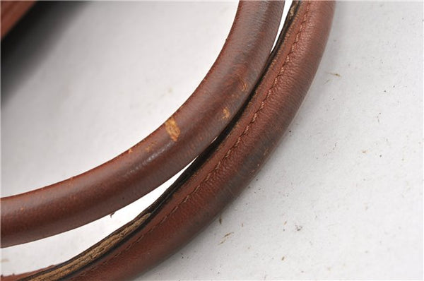 Auth Louis Vuitton Monogram Sac Weekend PM Vintage Tote Hand Bag M42425 LV 0895G