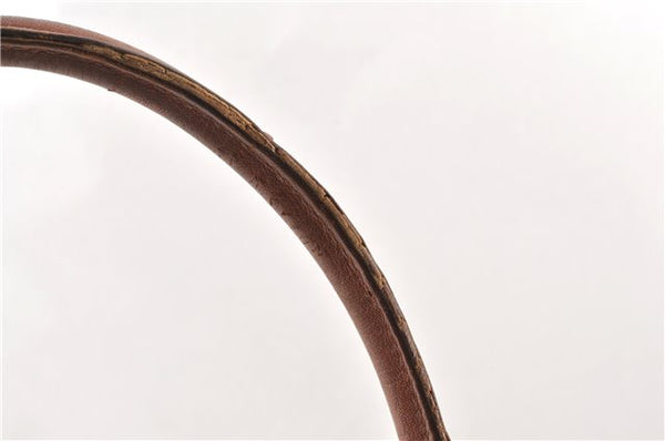 Auth Louis Vuitton Monogram Sac Weekend PM Vintage Tote Hand Bag M42425 LV 0895G