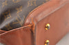 Auth Louis Vuitton Monogram Sac Weekend PM Vintage Tote Hand Bag M42425 LV 0895G
