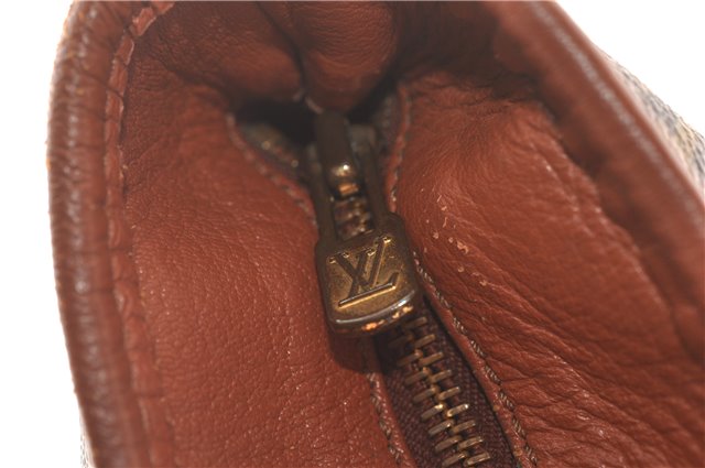 Auth Louis Vuitton Monogram Sac Weekend PM Vintage Tote Hand Bag M42425 LV 0895G