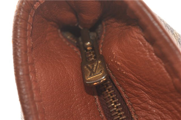 Auth Louis Vuitton Monogram Sac Weekend PM Vintage Tote Hand Bag M42425 LV 0895G