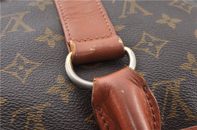 Auth Louis Vuitton Monogram Sac Weekend PM Vintage Tote Hand Bag M42425 LV 0895G