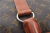 Auth Louis Vuitton Monogram Sac Weekend PM Vintage Tote Hand Bag M42425 LV 0895G