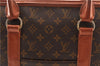 Auth Louis Vuitton Monogram Sac Weekend PM Vintage Tote Hand Bag M42425 LV 0895G