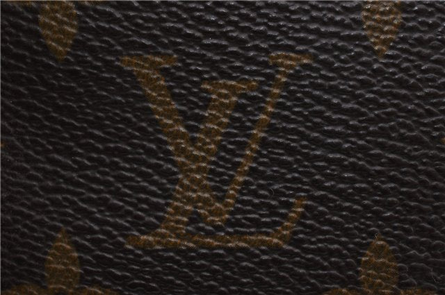 Auth Louis Vuitton Monogram Sac Weekend PM Vintage Tote Hand Bag M42425 LV 0895G